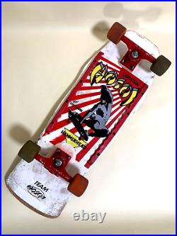 80's santacruz christian HOSOI original vintage skateboard deck