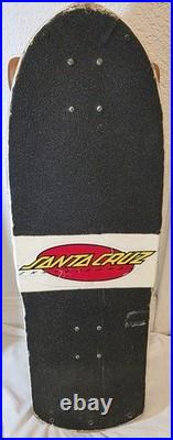 80s Vintage Santa Cruz Design Dots Complete Skateboard