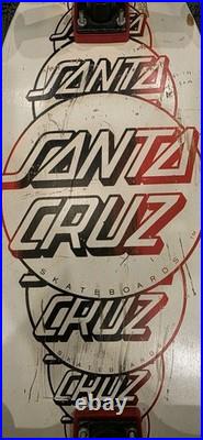 80s Vintage Santa Cruz Design Dots Complete Skateboard