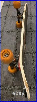 80s Vintage Santa Cruz Design Dots Complete Skateboard