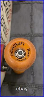 80s Vintage Santa Cruz Design Dots Complete Skateboard