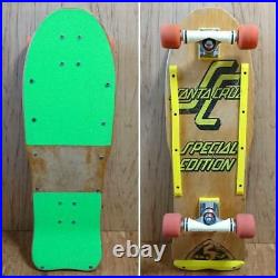 80s Vintage Vtg Santa Cruz Skateboard Skate Complete Deck