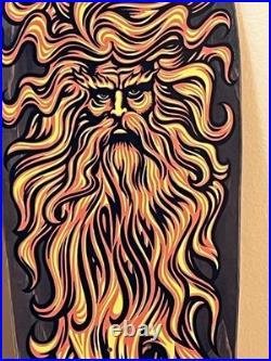 88 Santa Cruz Jason Jessee'Sun God' Tribute Skateboard