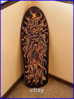 88 Santa Cruz Jason Jessee'Sun God' Tribute Skateboard