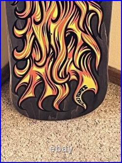 88 Santa Cruz Jason Jessee'Sun God' Tribute Skateboard