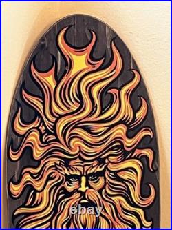 88 Santa Cruz Jason Jessee'Sun God' Tribute Skateboard
