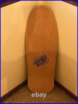 88 Santa Cruz Jason Jessee'Sun God' Tribute Skateboard