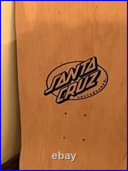 88 Santa Cruz Jason Jessee'Sun God' Tribute Skateboard