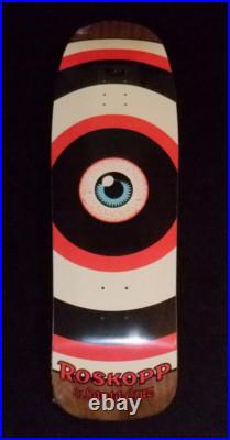 9.62x31.54 Santa Cruz Roskopp Target Eye Re-Issue Deck