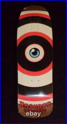 9.62x31.54 Santa Cruz Roskopp Target Eye Re-Issue Deck
