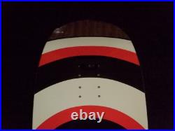 9.62x31.54 Santa Cruz Roskopp Target Eye Re-Issue Deck