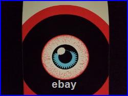 9.62x31.54 Santa Cruz Roskopp Target Eye Re-Issue Deck