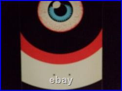 9.62x31.54 Santa Cruz Roskopp Target Eye Re-Issue Deck