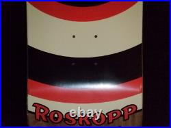 9.62x31.54 Santa Cruz Roskopp Target Eye Re-Issue Deck