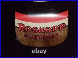 9.62x31.54 Santa Cruz Roskopp Target Eye Re-Issue Deck