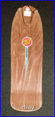 9.62x31.54 Santa Cruz Roskopp Target Eye Re-Issue Deck