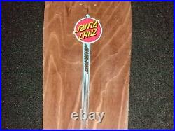 9.62x31.54 Santa Cruz Roskopp Target Eye Re-Issue Deck