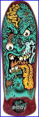 9.9in Rob Roskopp Face Two Reissue Santa Cruz Skateboard Deck
