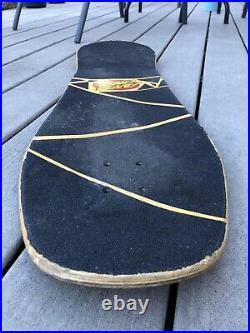 90s Santa Cruz Street Creep Skateboard Deck Powell Peralta Sims Alva Mcgill