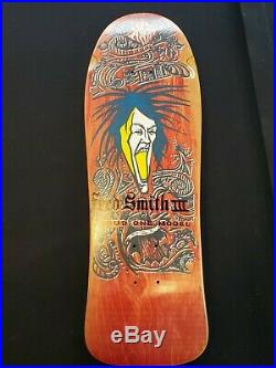 Alva Fred Smith Skateboard Zorlac Powell Peralta Sims Santa Cruz G&S