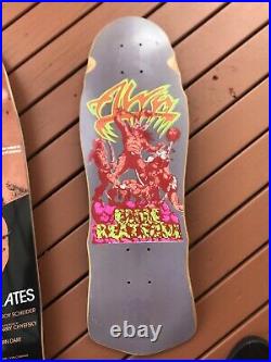 Alva skateboard Eddie Reategui Street Warrior Nos Not Powell Santa Cruz Vintage