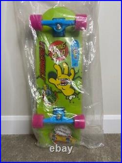 BRAND NEW SEALED Rare Santa Cruz Bart Simpson Skateboard FREE SHIPPING