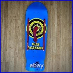 BUNDLE TWO ROB ROSKOPP TARGETS 1 and 3 Santa Cruz Vintage Skateboard Decks