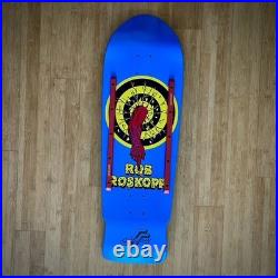 BUNDLE TWO ROB ROSKOPP TARGETS 1 and 3 Santa Cruz Vintage Skateboard Decks