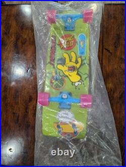 Bart Simpson Skateboard Santa Cruz 27 Cruzer 11112374 50119 New Original Pkg