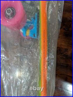 Bart Simpson Skateboard Santa Cruz 27 Cruzer 11112374 50119 New Original Pkg