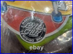 Bart Simpson Skateboard Santa Cruz 27 Cruzer 11112374 50119 New Original Pkg