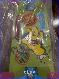Bart Simpson Skateboard Santa Cruz 27 Cruzer 11112374 50119 New Original Pkg