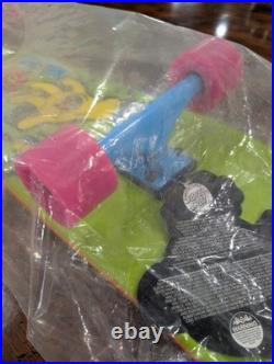 Bart Simpson Skateboard Santa Cruz 27 Cruzer 11112374 50119 New Original Pkg