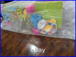 Bart Simpson Skateboard Santa Cruz 27 Cruzer 11112374 50119 New Original Pkg