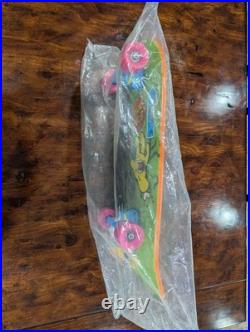 Bart Simpson Skateboard Santa Cruz 27 Cruzer 11112374 50119 New Original Pkg