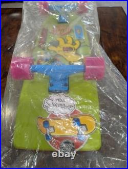 Bart Simpson Skateboard Santa Cruz 27 Cruzer 11112374 50119 New Original Pkg