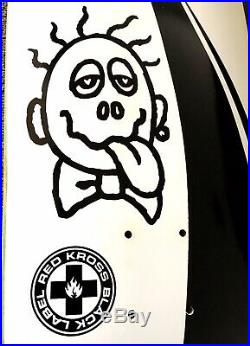Black Label Enjoy Jeff Grosso NOS Skateboard Deck Powell Peralta Santa Cruz