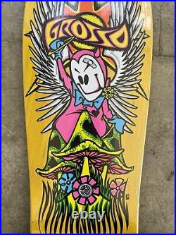 Black Label Skateboards Grosso Deck, Powell Peralta, Santa Cruz, Baker, Real