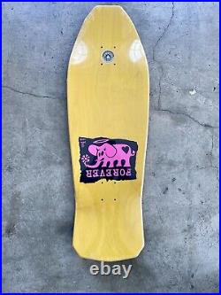 Black Label Skateboards Grosso Deck, Powell Peralta, Santa Cruz, Baker, Real