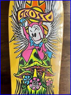 Black Label Skateboards Jeff Grosso Forever Deck, Santa Cruz, Powell Peralta