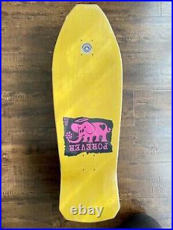 Black Label Skateboards Jeff Grosso Forever Deck, Santa Cruz, Powell Peralta