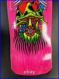 Black Label skateboard Jeff Grosso Forever PINK 1st run santa cruz powell