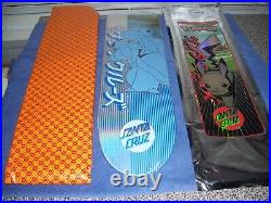 Blastoise Santa Cruz X Pokémon Blind Bag 8.0 Limited Edition Skateboard Deck New