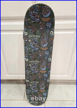 Blind Skateboard Cruiser Complete Independent Trucks, Santa Cruz Graphic Grip