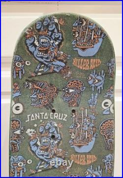 Blind Skateboard Cruiser Complete Independent Trucks, Santa Cruz Graphic Grip