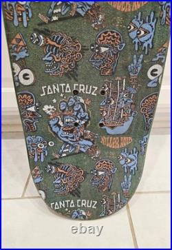 Blind Skateboard Cruiser Complete Independent Trucks, Santa Cruz Graphic Grip