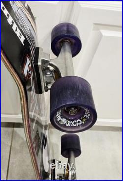 Blind Skateboard Cruiser Complete Independent Trucks, Santa Cruz Graphic Grip