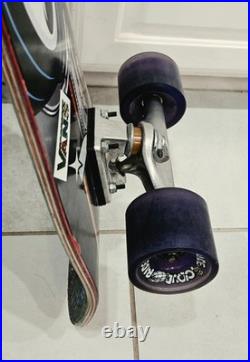 Blind Skateboard Cruiser Complete Independent Trucks, Santa Cruz Graphic Grip