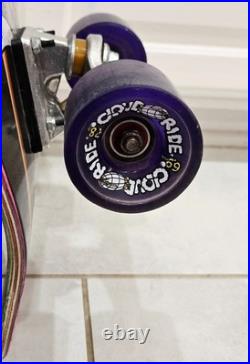 Blind Skateboard Cruiser Complete Independent Trucks, Santa Cruz Graphic Grip
