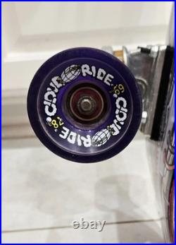 Blind Skateboard Cruiser Complete Independent Trucks, Santa Cruz Graphic Grip